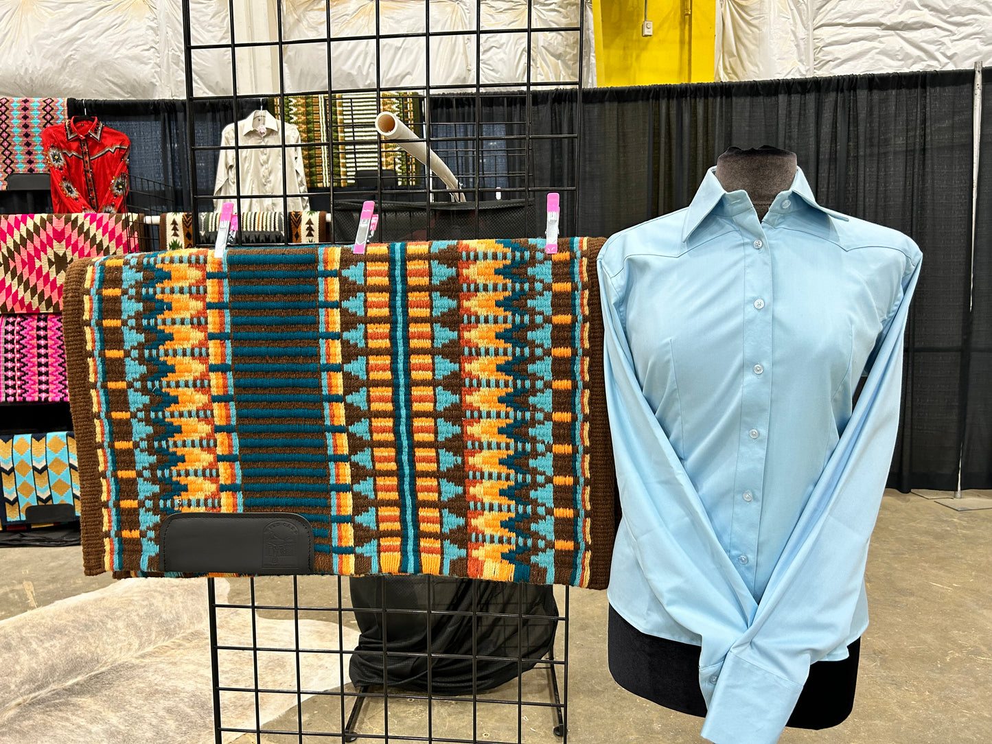 Sky Blue Button Down