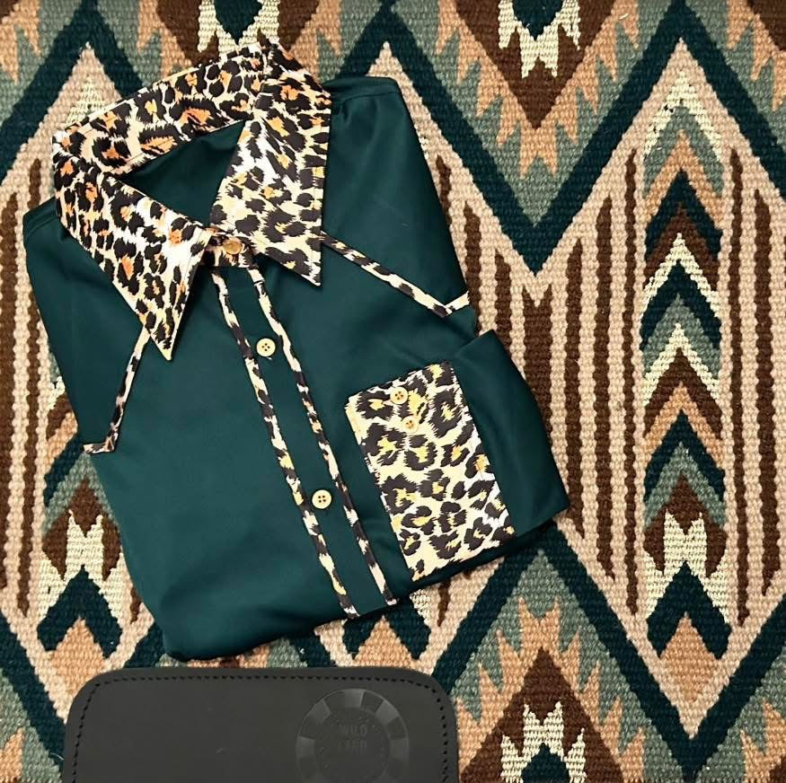 Green Dreams Shirt & Pad Set