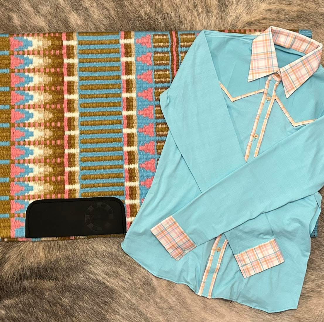 Ranch Aztec Shirt & Pad Set